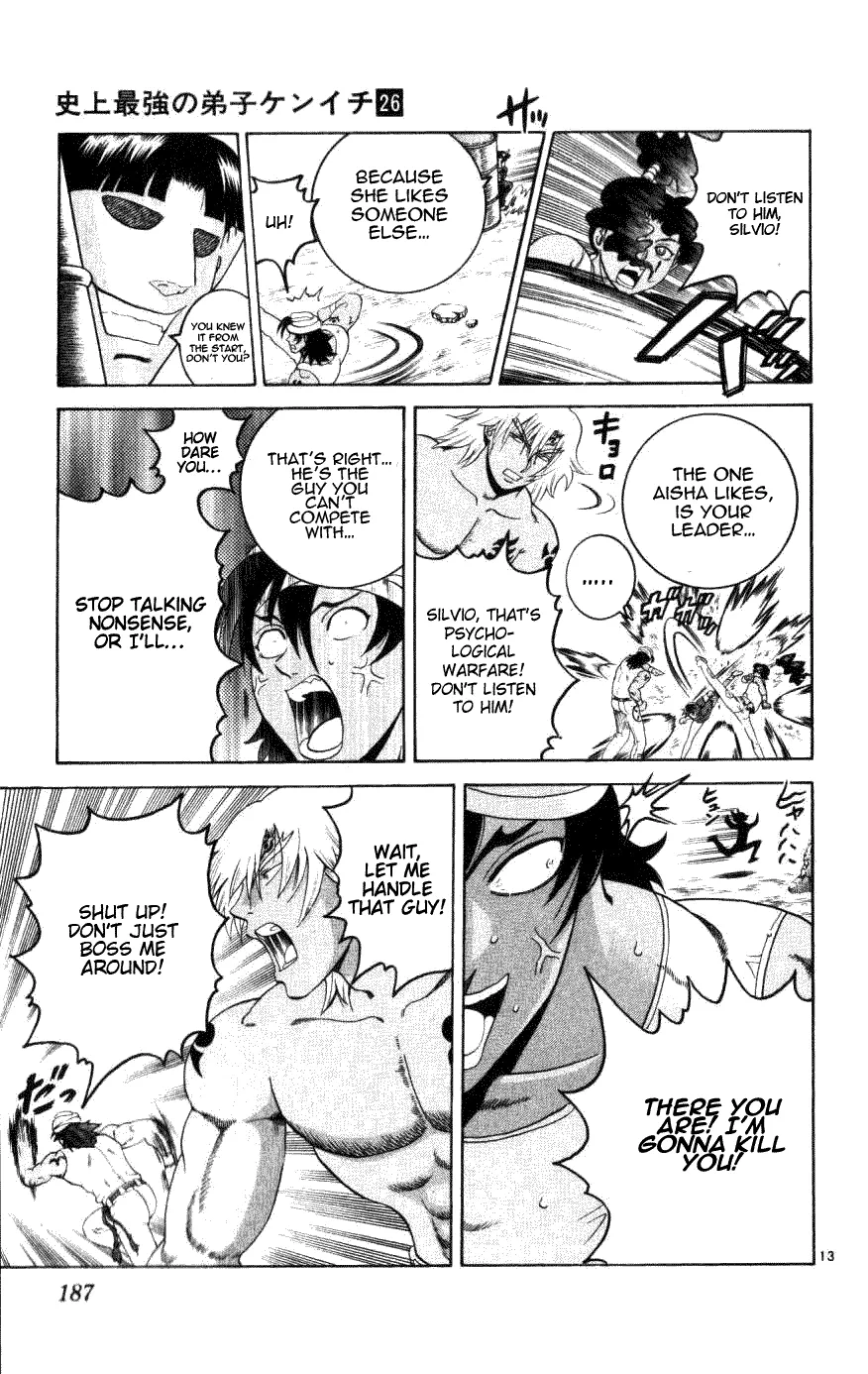 Read Historys Strongest Disciple Kenichi en Manga Online