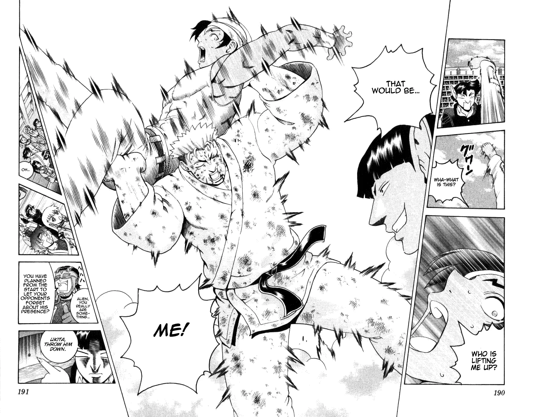 Read Historys Strongest Disciple Kenichi en Manga Online