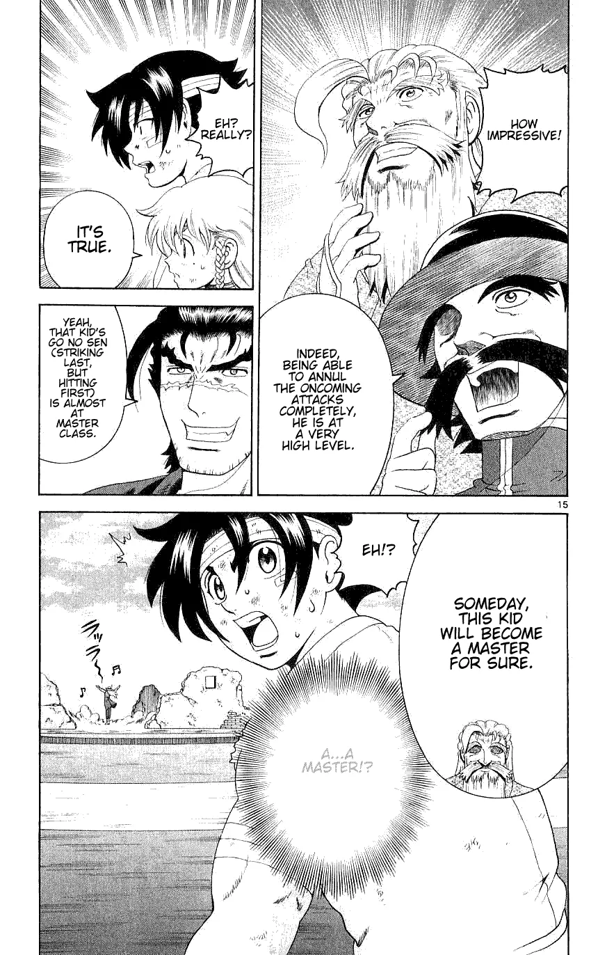 Read Historys Strongest Disciple Kenichi en Manga Online