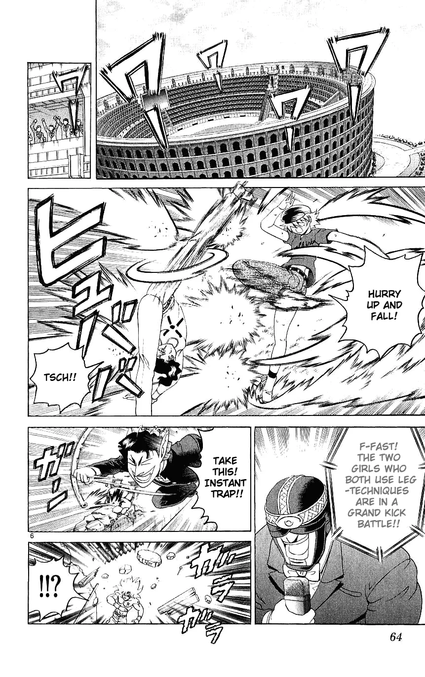Read Historys Strongest Disciple Kenichi en Manga Online