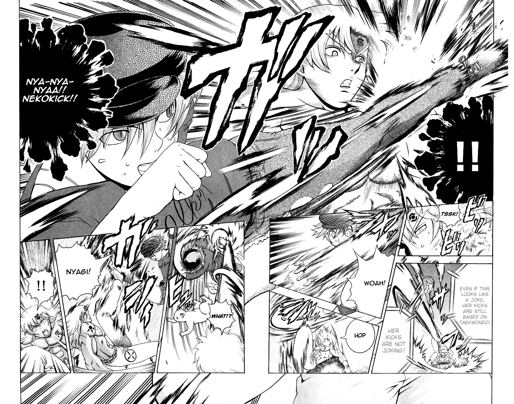 Read Historys Strongest Disciple Kenichi en Manga Online