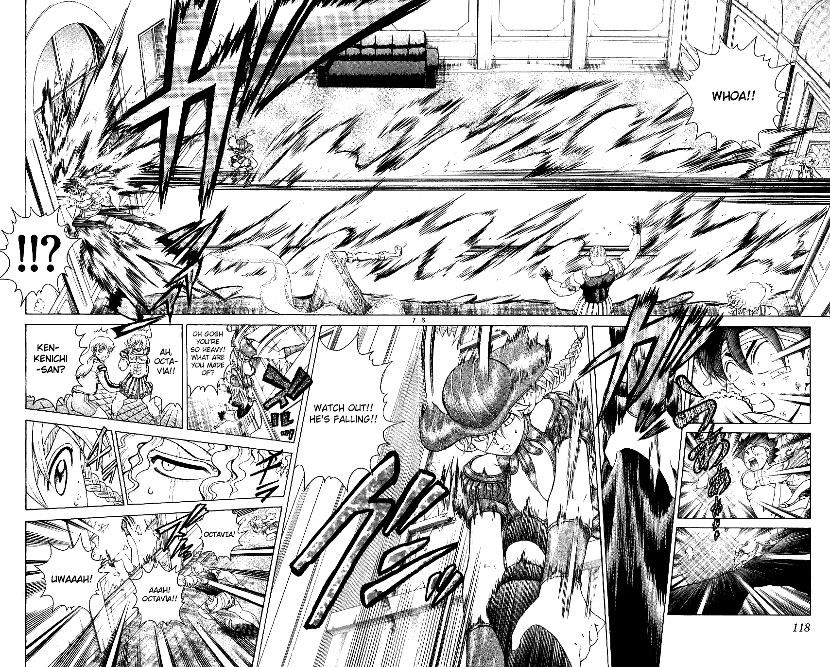 Read Historys Strongest Disciple Kenichi en Manga Online