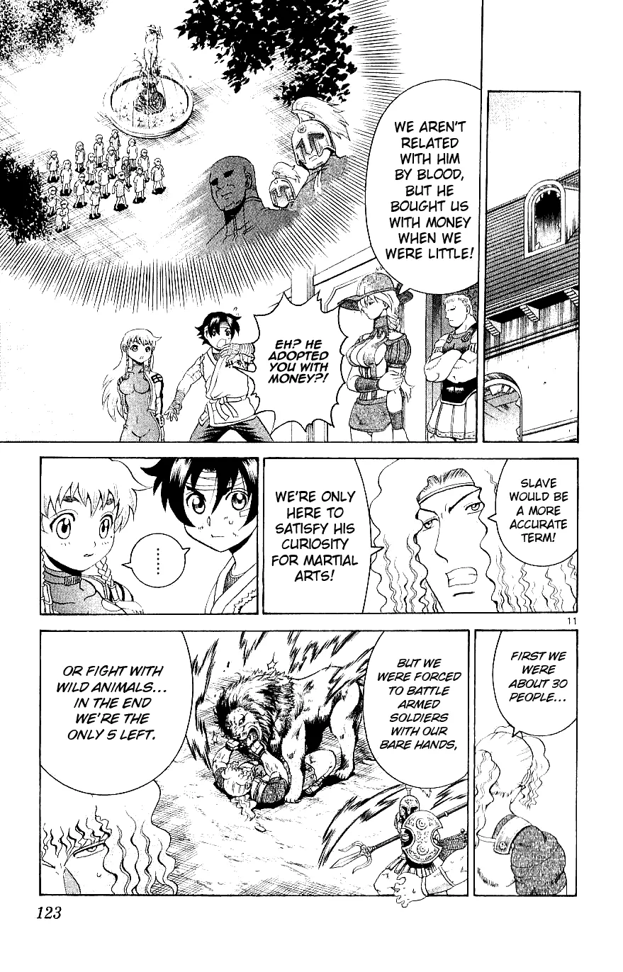 Read Historys Strongest Disciple Kenichi en Manga Online