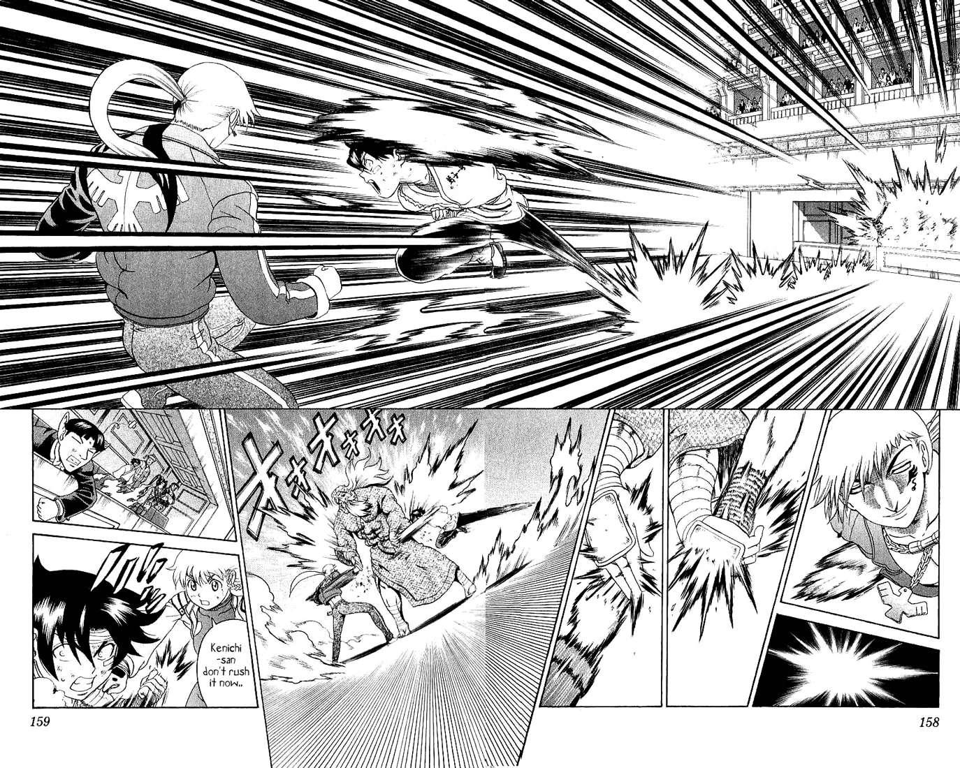 Read Historys Strongest Disciple Kenichi en Manga Online
