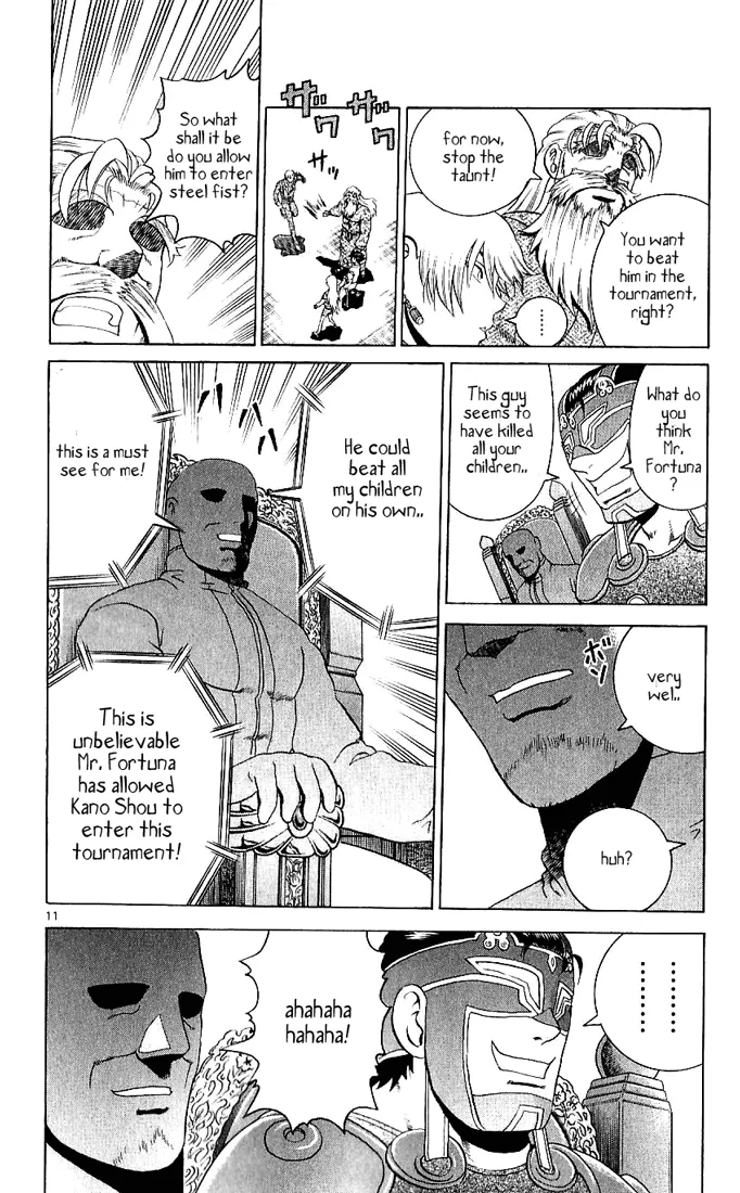 Read Historys Strongest Disciple Kenichi en Manga Online