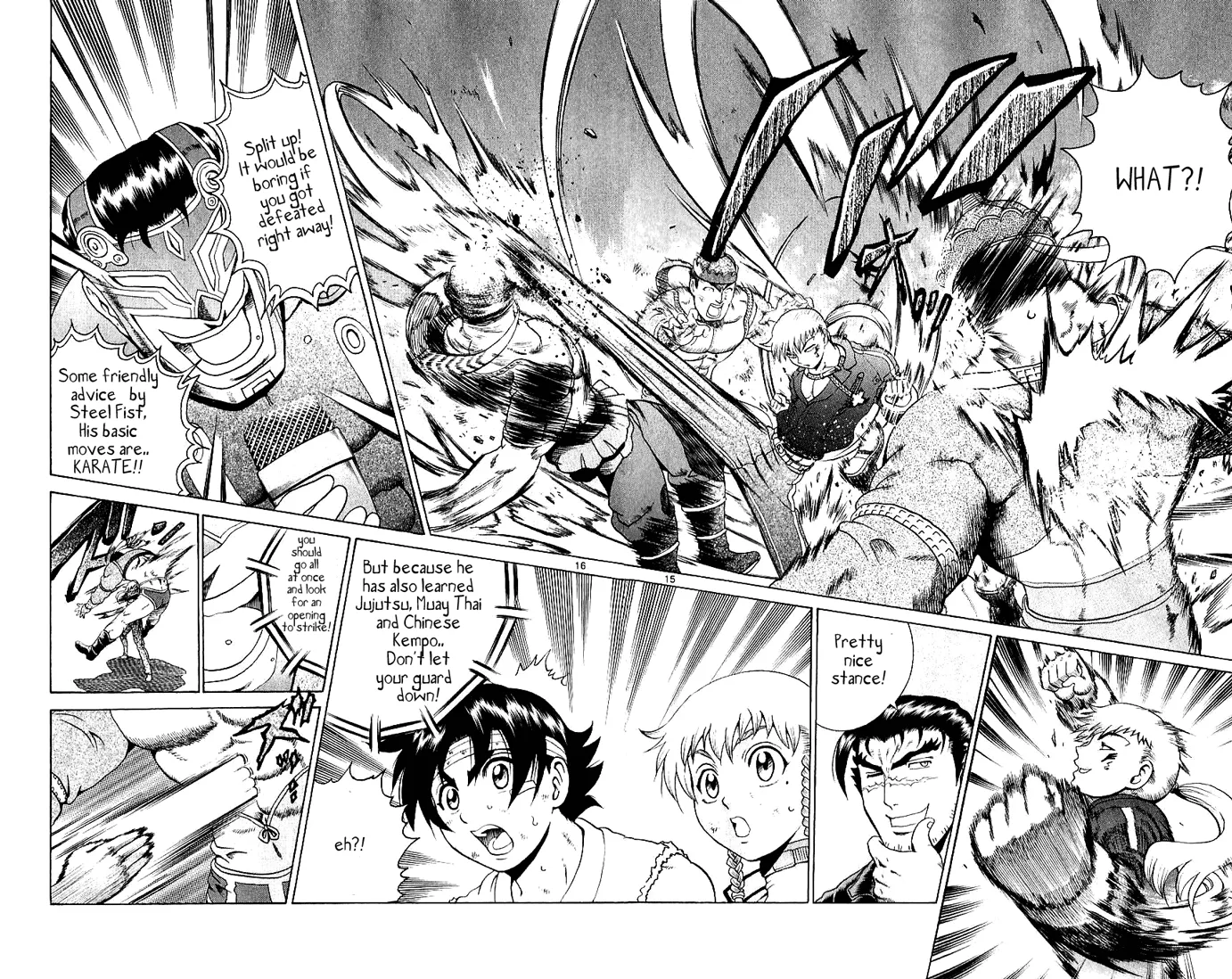 Read Historys Strongest Disciple Kenichi en Manga Online