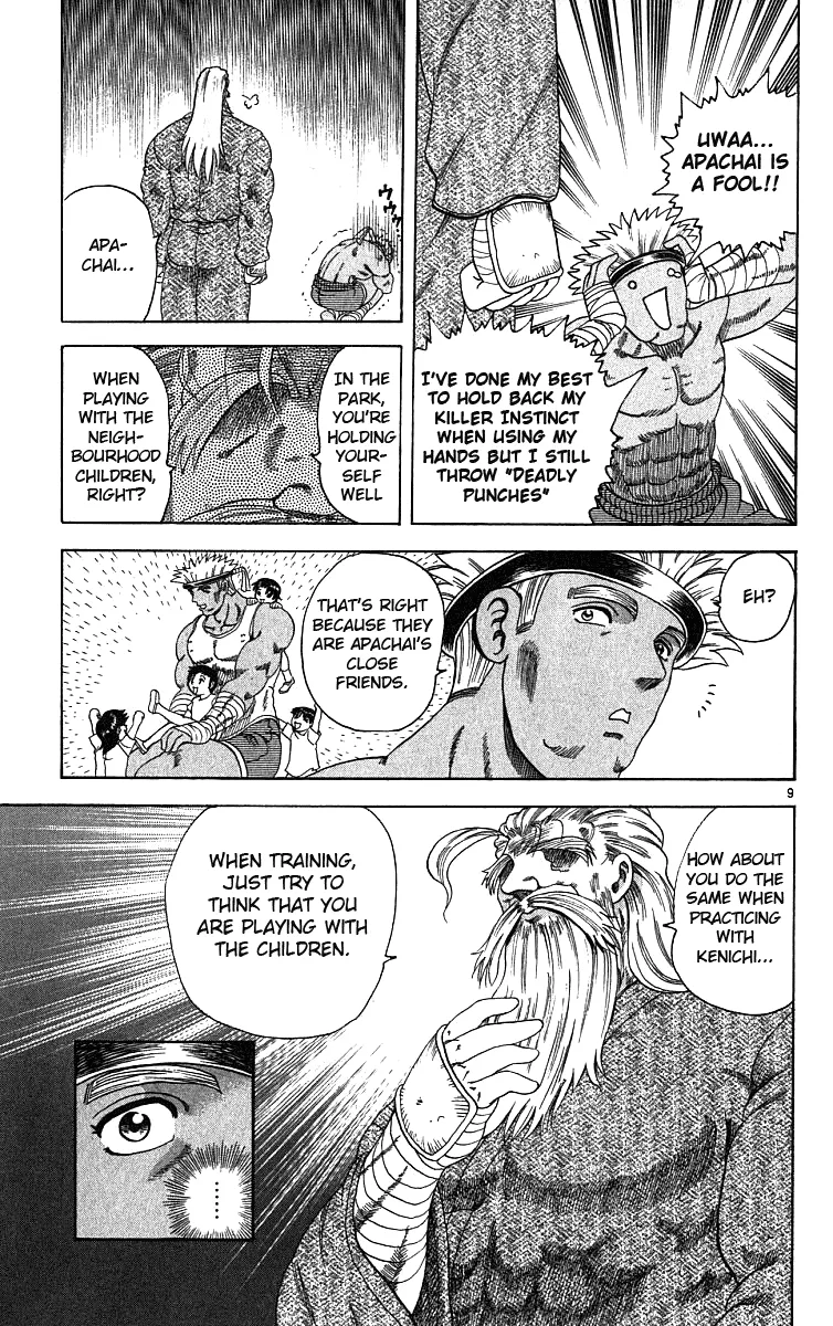 Read Historys Strongest Disciple Kenichi en Manga Online