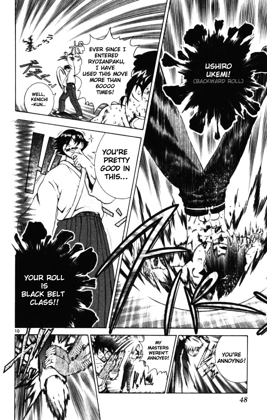 Read Historys Strongest Disciple Kenichi en Manga Online