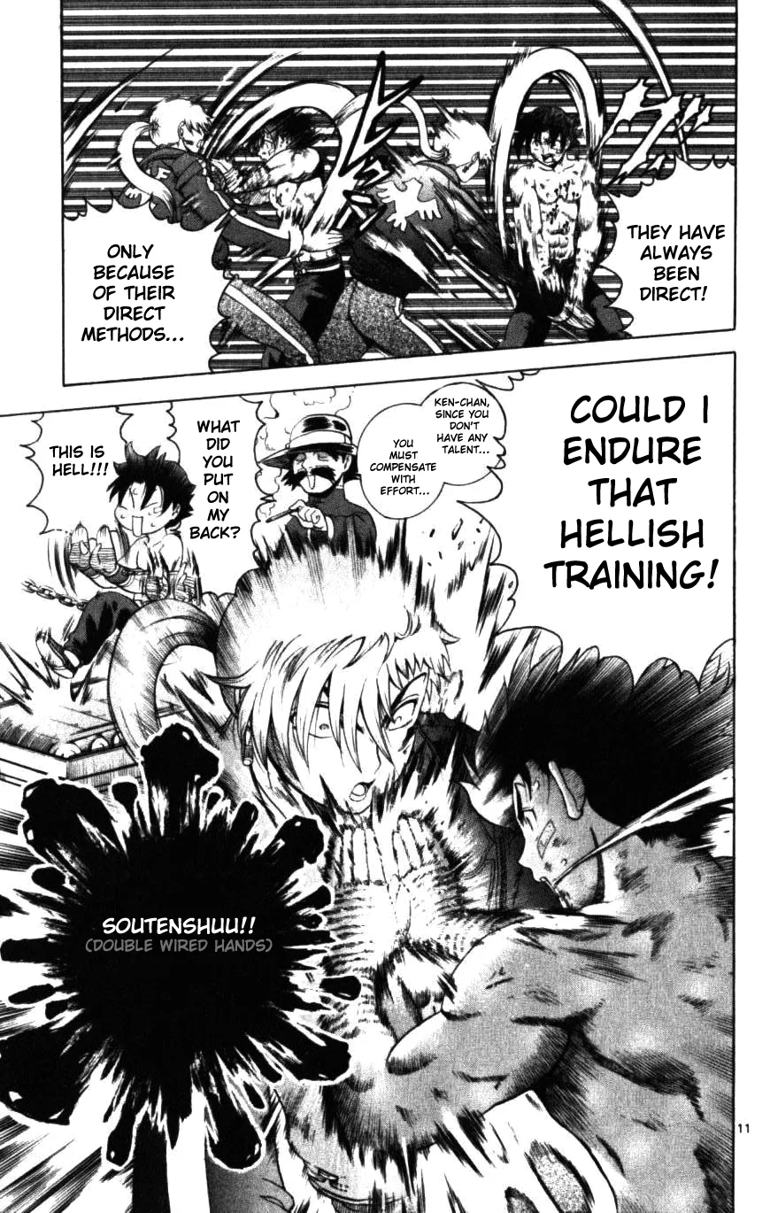 Read Historys Strongest Disciple Kenichi en Manga Online