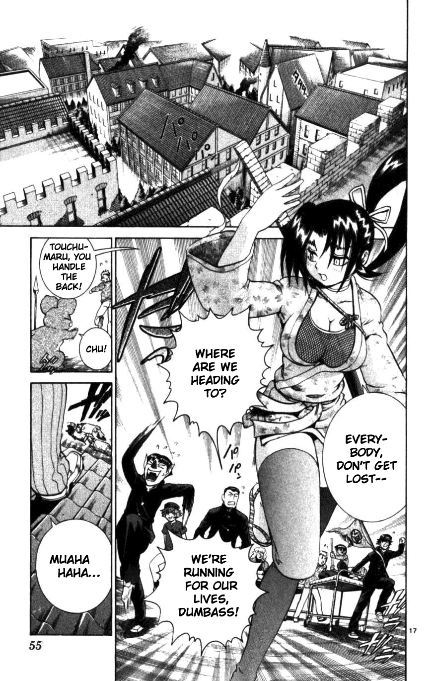 Read Historys Strongest Disciple Kenichi en Manga Online