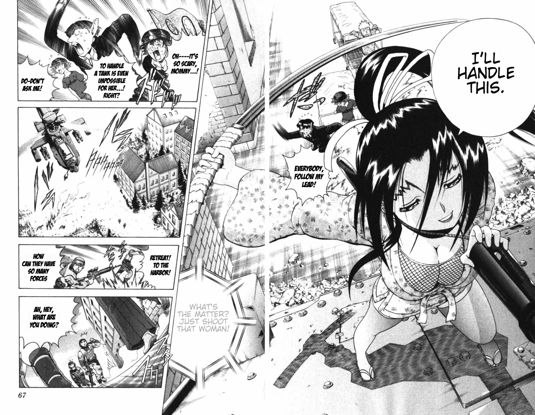 Read Historys Strongest Disciple Kenichi en Manga Online