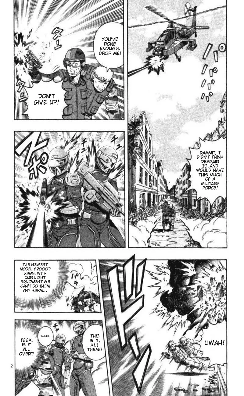 Read Historys Strongest Disciple Kenichi en Manga Online