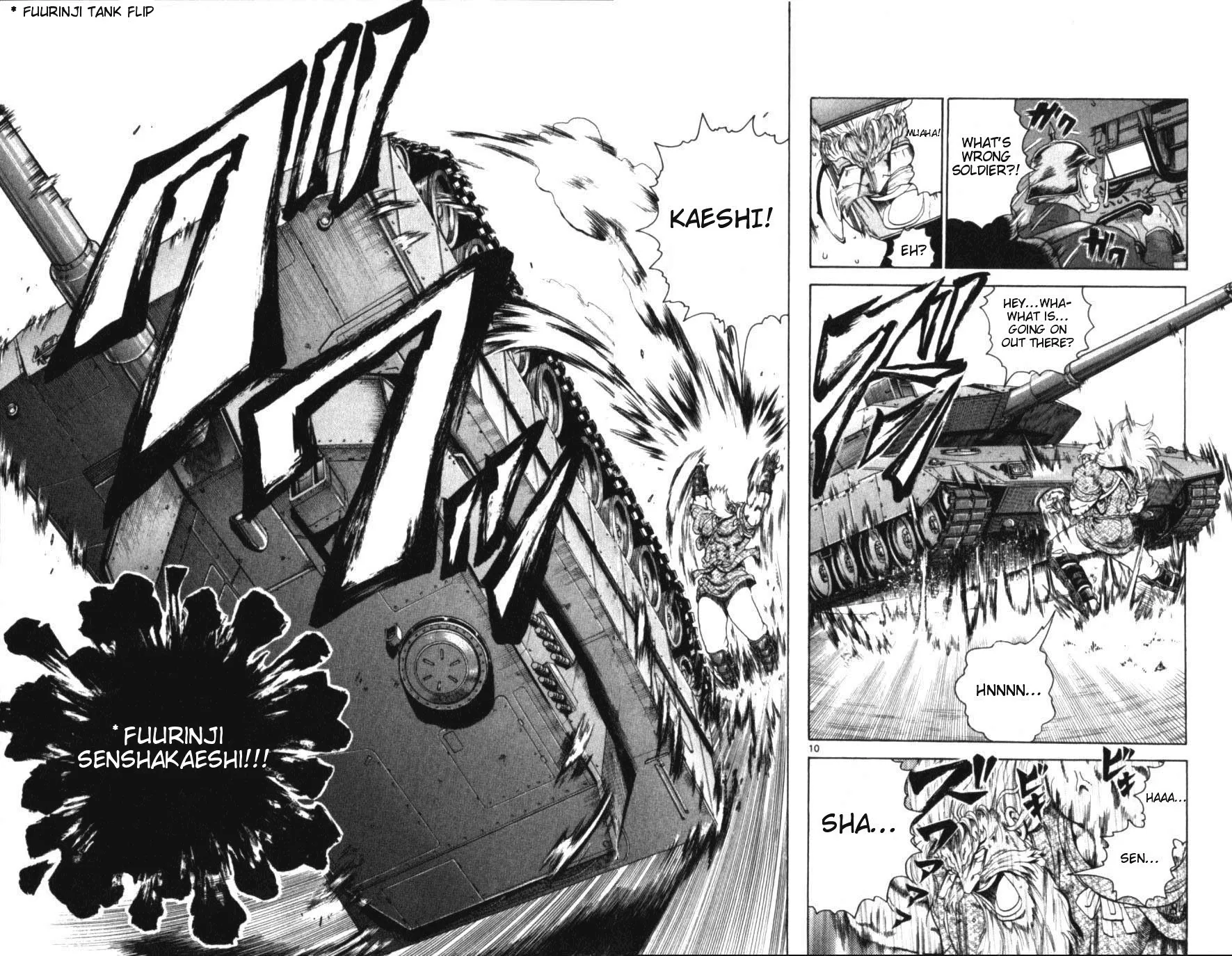 Read Historys Strongest Disciple Kenichi en Manga Online
