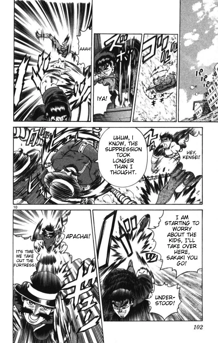 Read Historys Strongest Disciple Kenichi en Manga Online