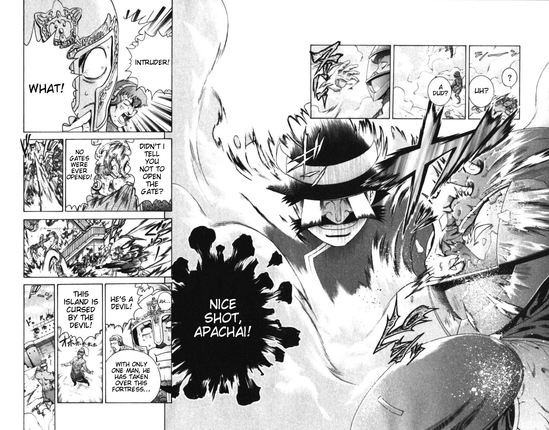 Read Historys Strongest Disciple Kenichi en Manga Online