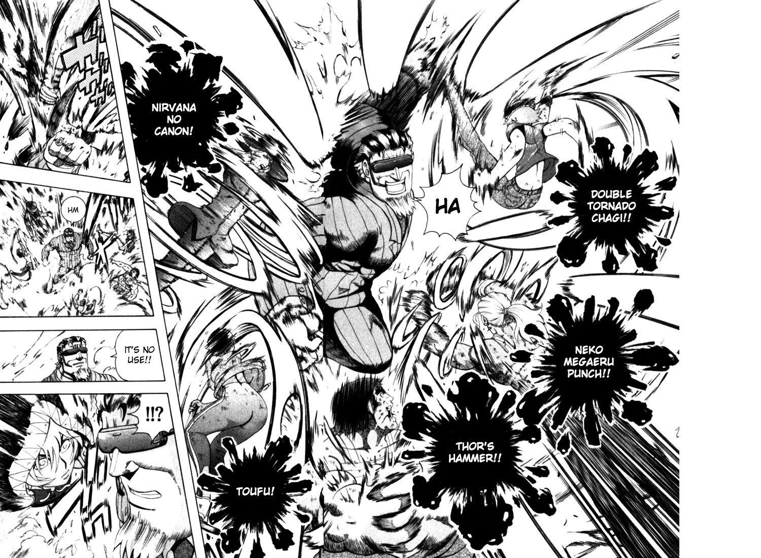 Read Historys Strongest Disciple Kenichi en Manga Online