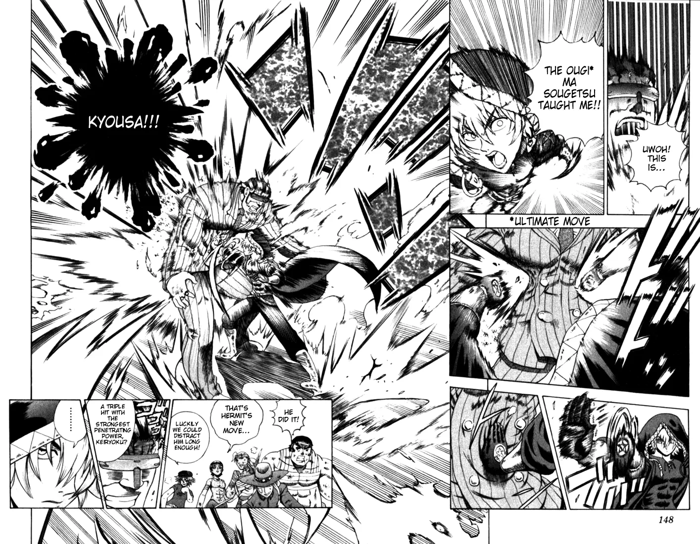 Read Historys Strongest Disciple Kenichi en Manga Online
