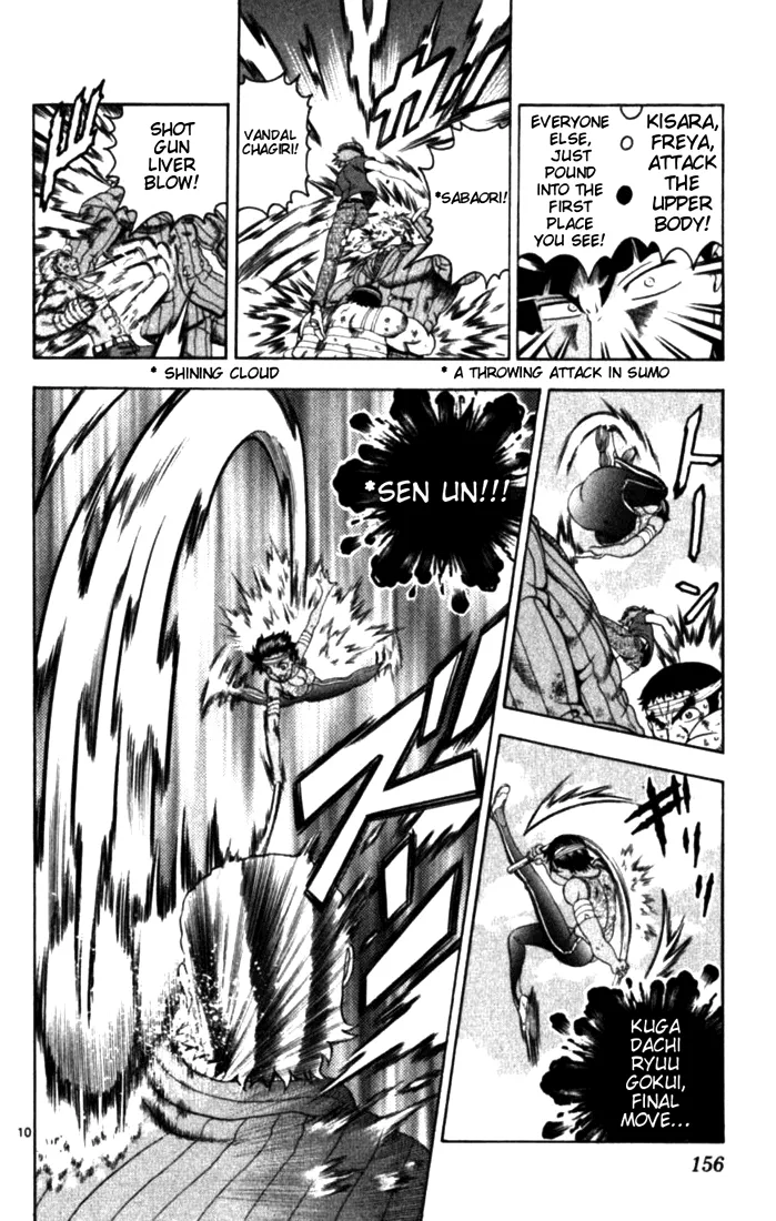 Read Historys Strongest Disciple Kenichi en Manga Online