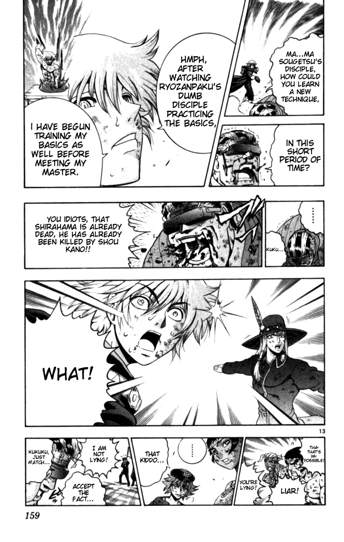 Read Historys Strongest Disciple Kenichi en Manga Online