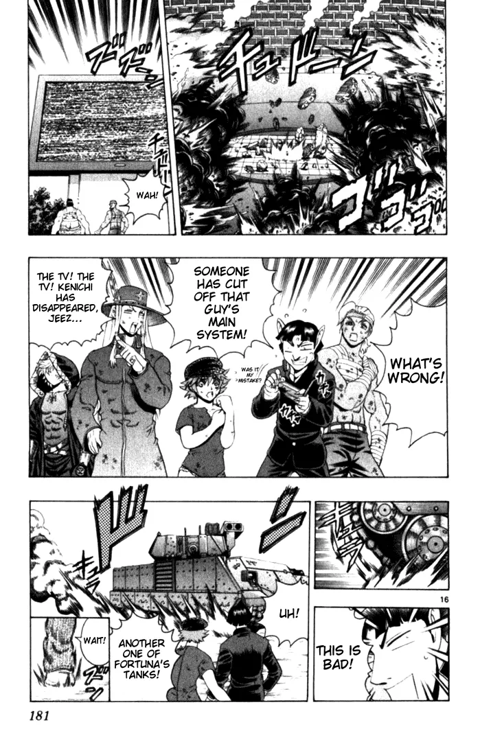 Read Historys Strongest Disciple Kenichi en Manga Online
