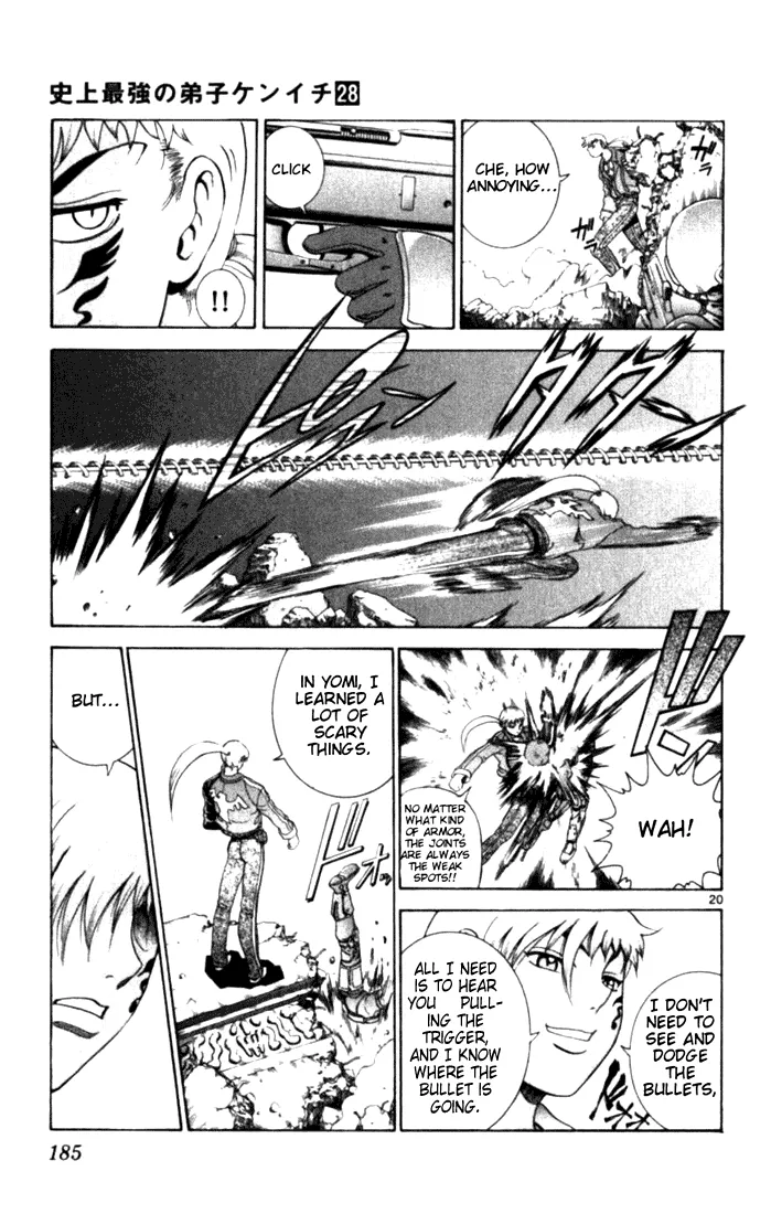 Read Historys Strongest Disciple Kenichi en Manga Online