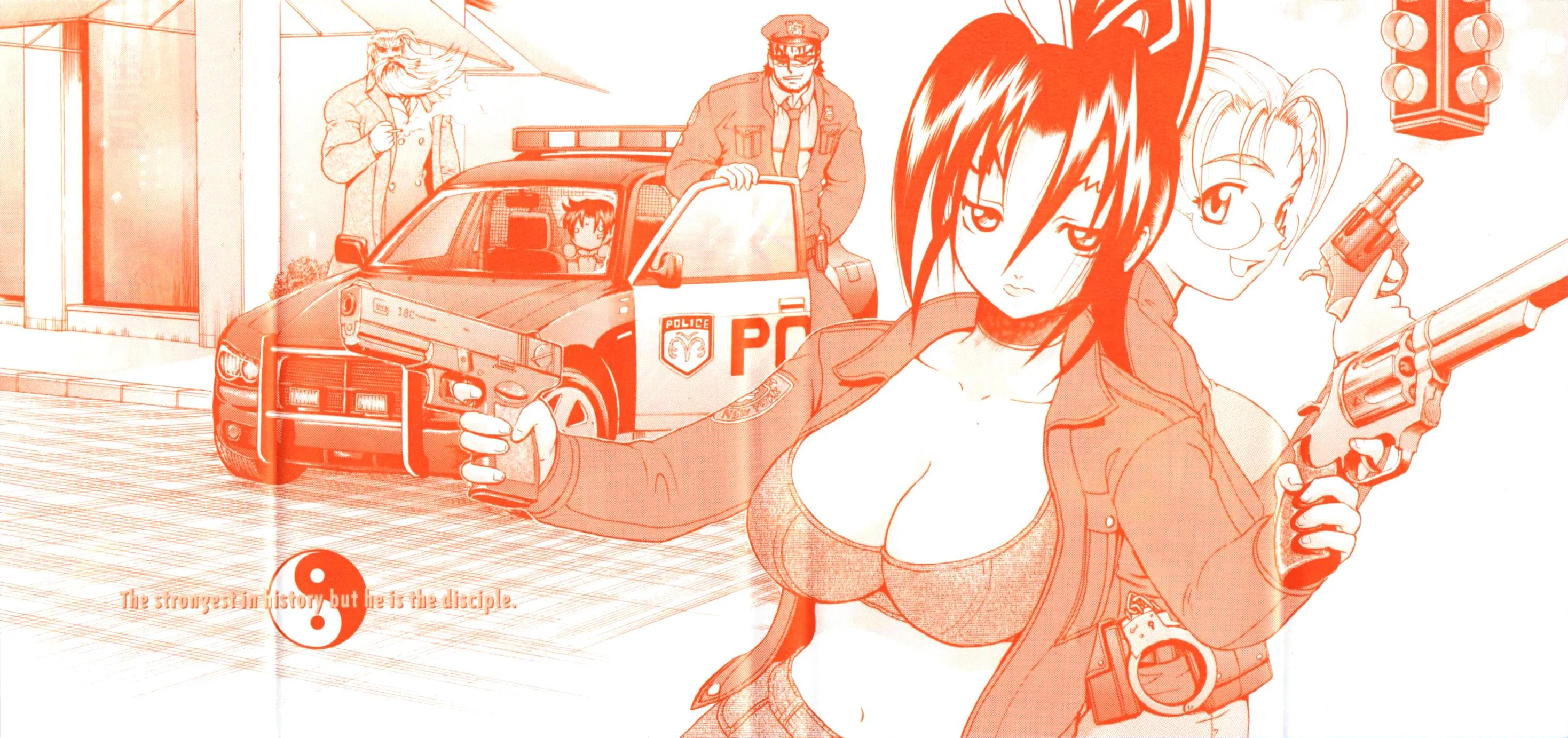 Read Historys Strongest Disciple Kenichi en Manga Online