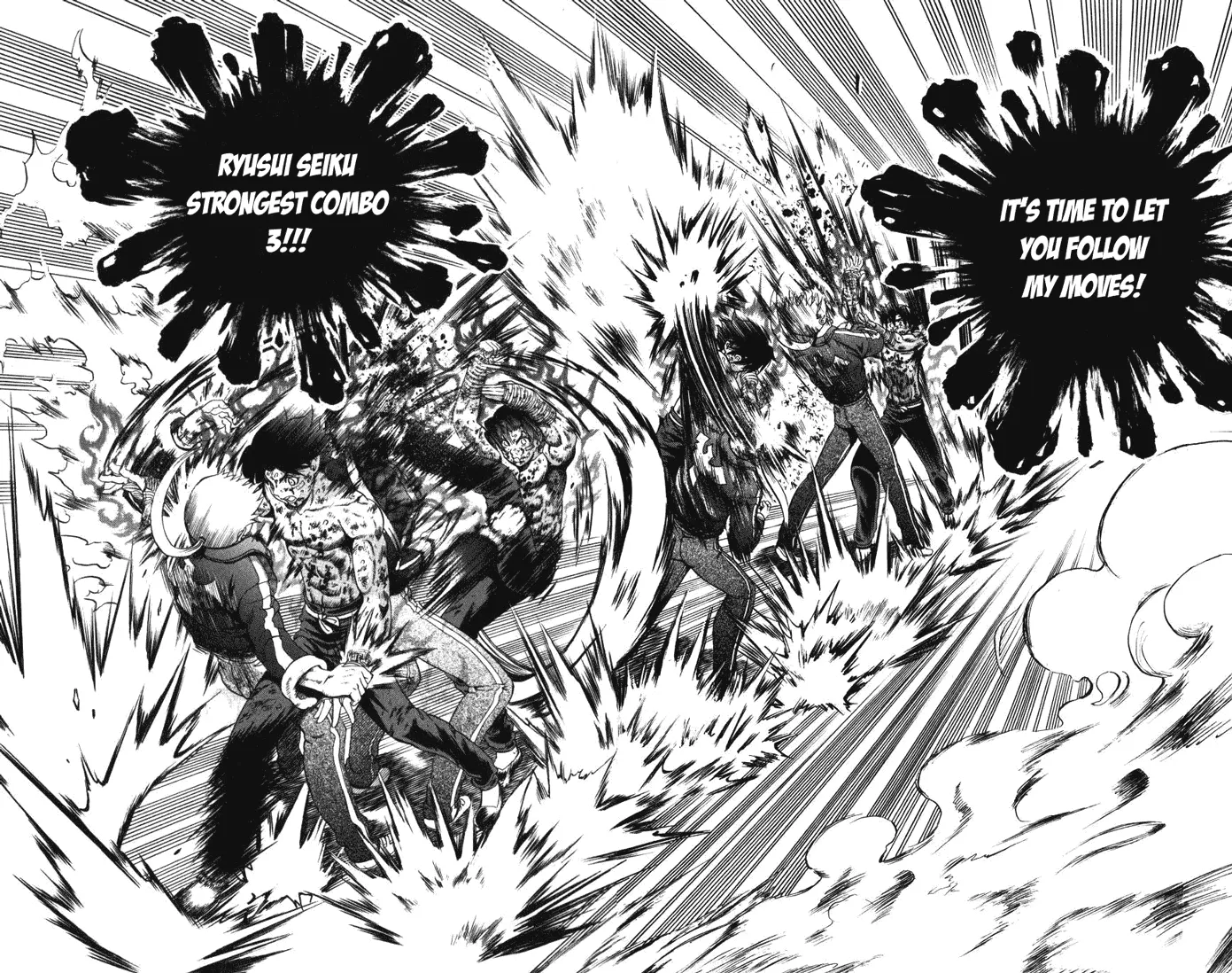 Read Historys Strongest Disciple Kenichi en Manga Online