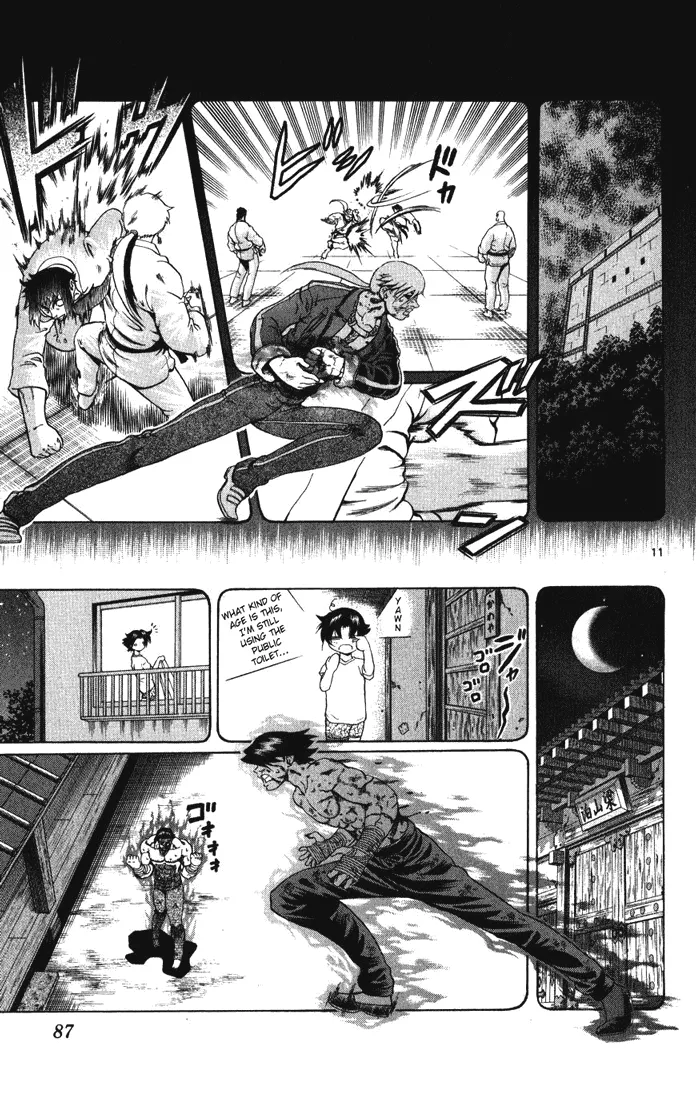 Read Historys Strongest Disciple Kenichi en Manga Online