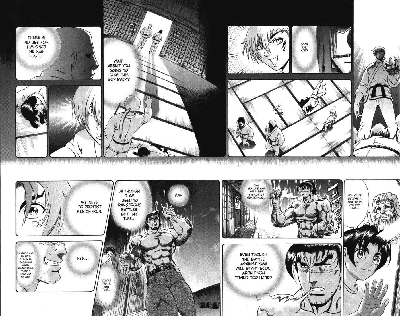 Read Historys Strongest Disciple Kenichi en Manga Online