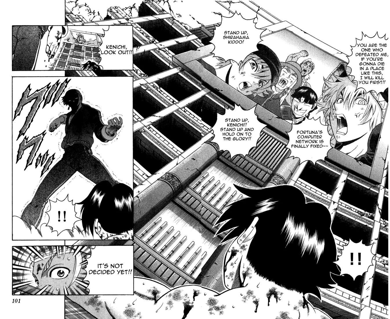 Read Historys Strongest Disciple Kenichi en Manga Online