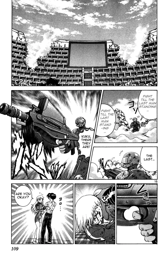 Read Historys Strongest Disciple Kenichi en Manga Online