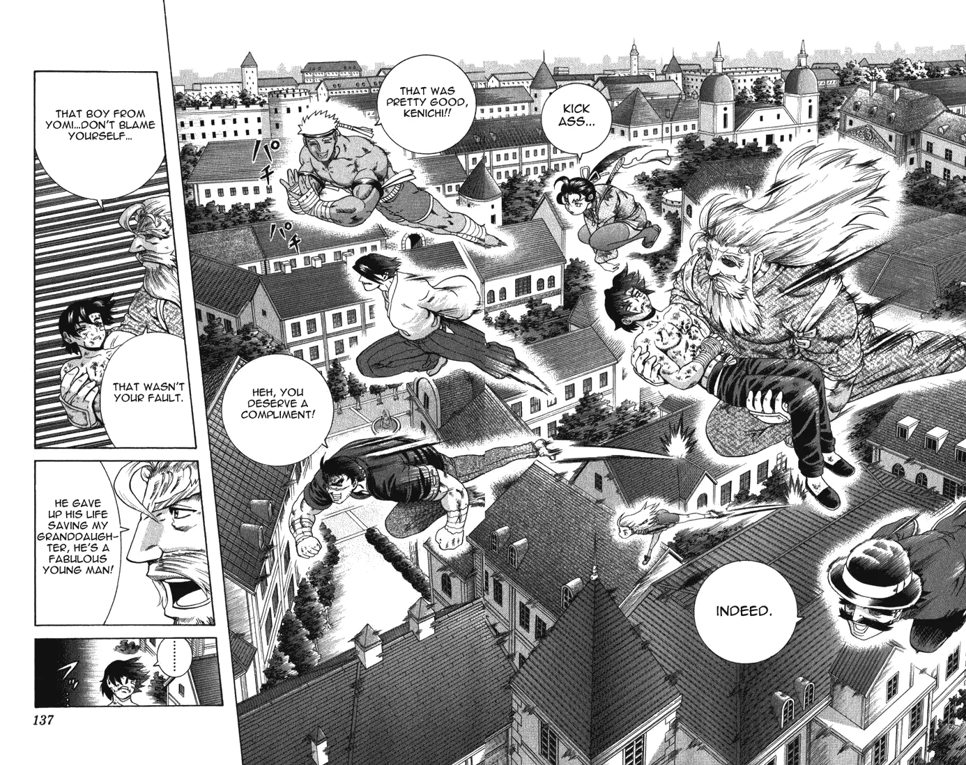 Read Historys Strongest Disciple Kenichi en Manga Online
