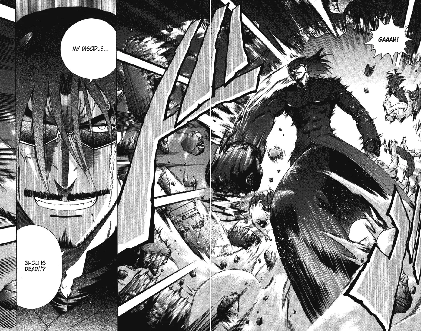 Read Historys Strongest Disciple Kenichi en Manga Online