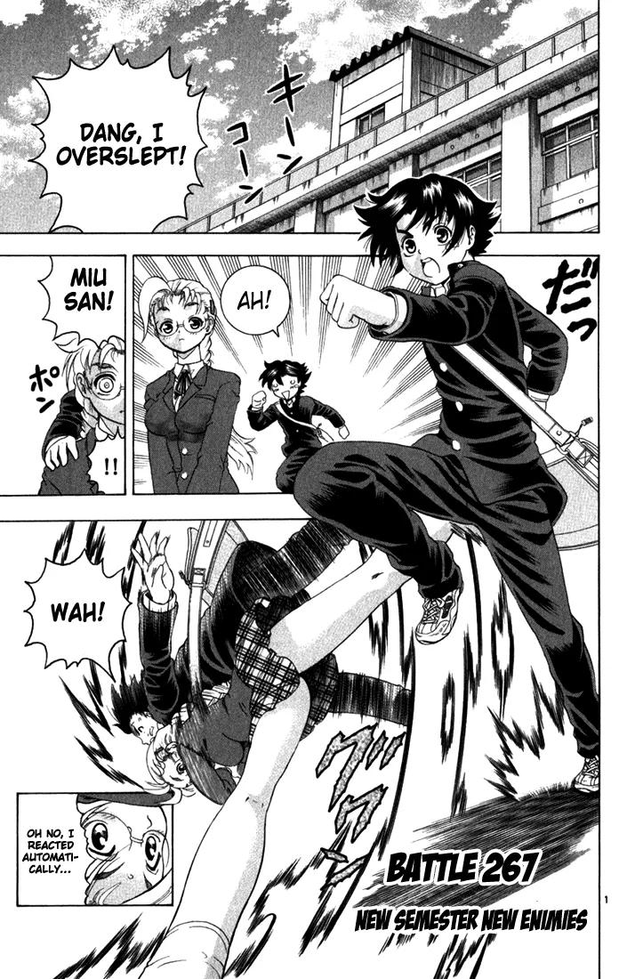 Read Historys Strongest Disciple Kenichi en Manga Online