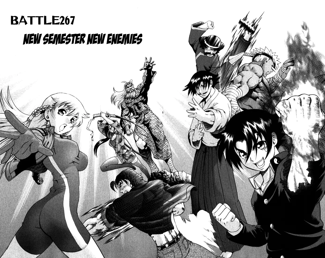 Read Historys Strongest Disciple Kenichi en Manga Online