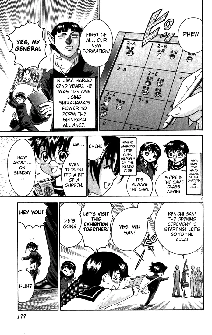 Read Historys Strongest Disciple Kenichi en Manga Online