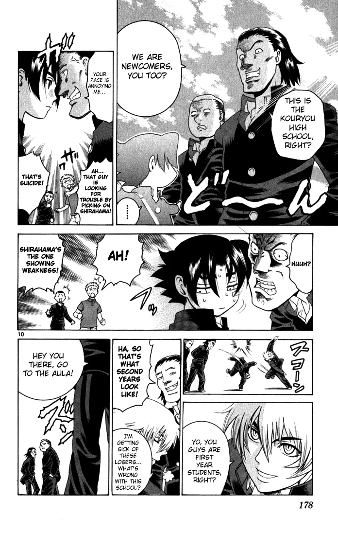 Read Historys Strongest Disciple Kenichi en Manga Online