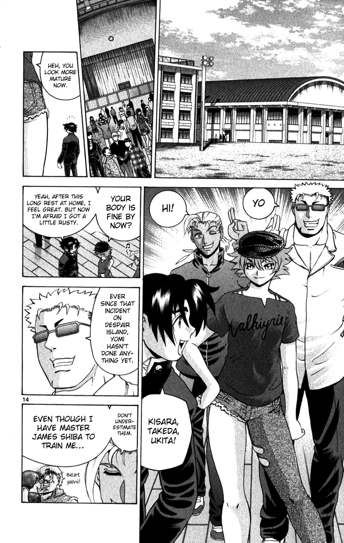 Read Historys Strongest Disciple Kenichi en Manga Online