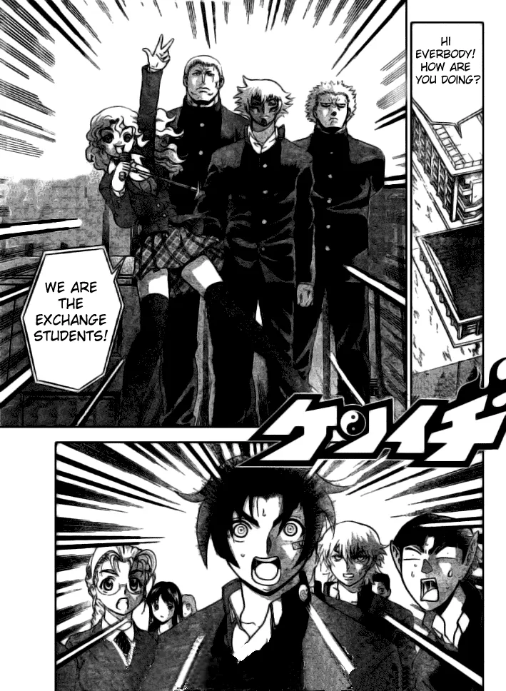 Read Historys Strongest Disciple Kenichi en Manga Online