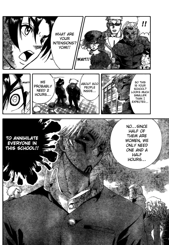 Read Historys Strongest Disciple Kenichi en Manga Online