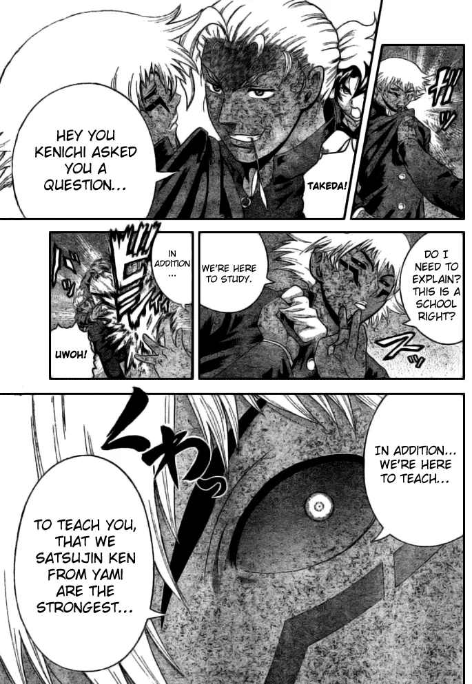 Read Historys Strongest Disciple Kenichi en Manga Online
