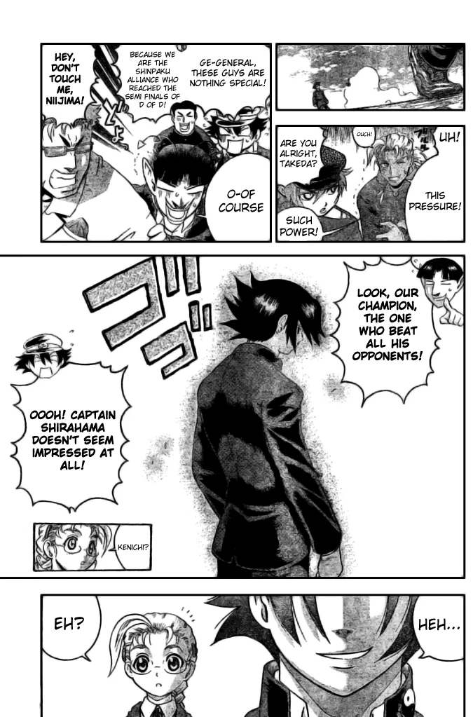 Read Historys Strongest Disciple Kenichi en Manga Online