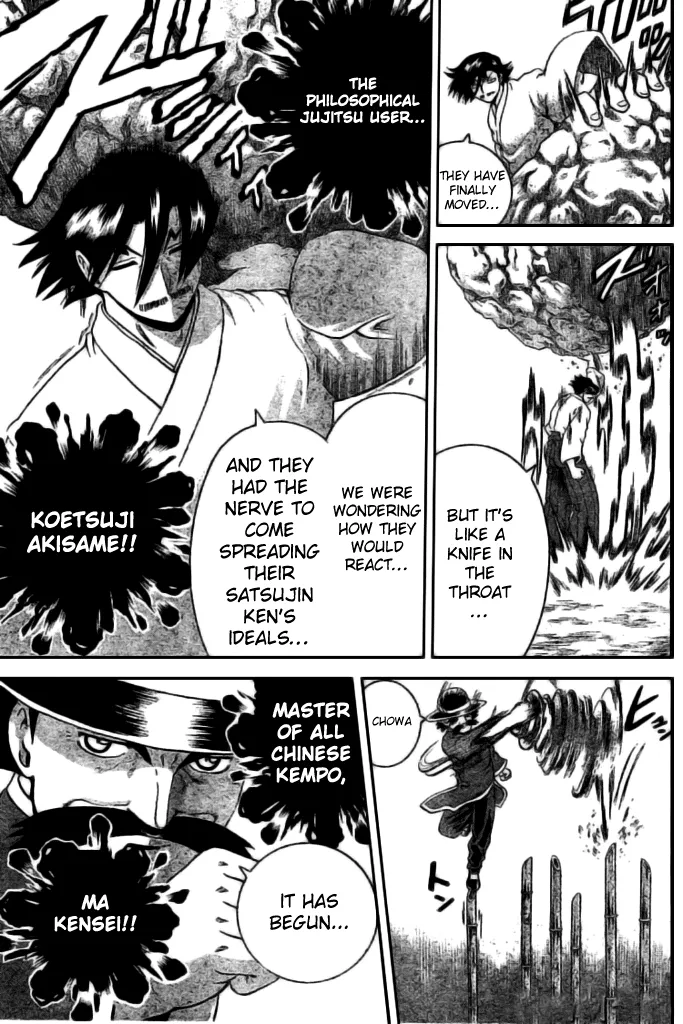 Read Historys Strongest Disciple Kenichi en Manga Online