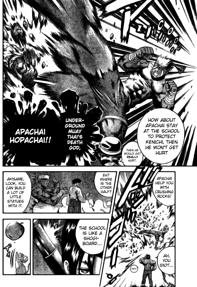 Read Historys Strongest Disciple Kenichi en Manga Online