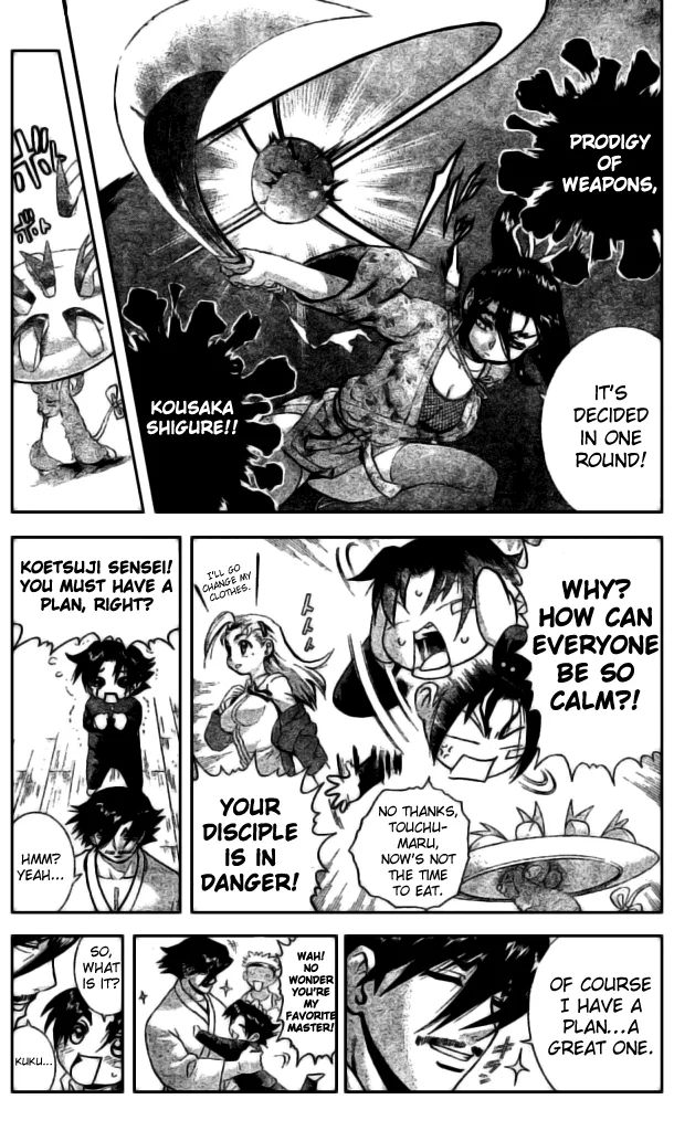 Read Historys Strongest Disciple Kenichi en Manga Online