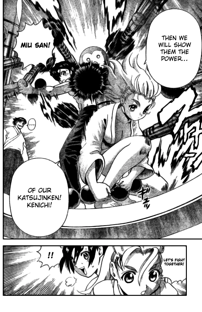 Read Historys Strongest Disciple Kenichi en Manga Online