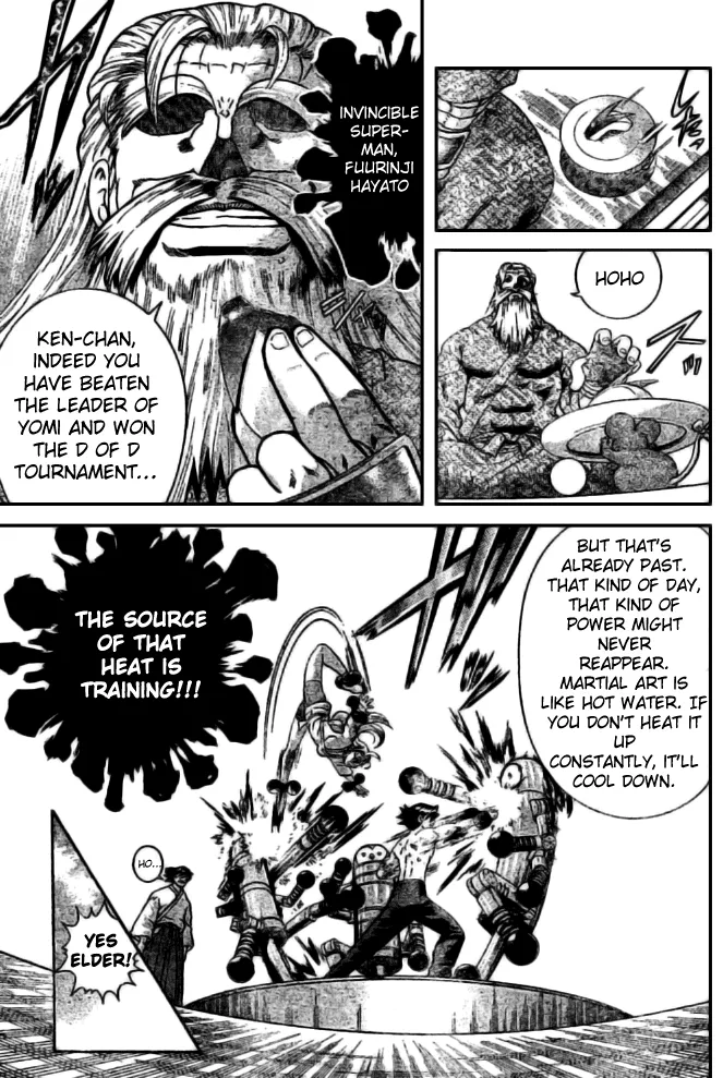 Read Historys Strongest Disciple Kenichi en Manga Online