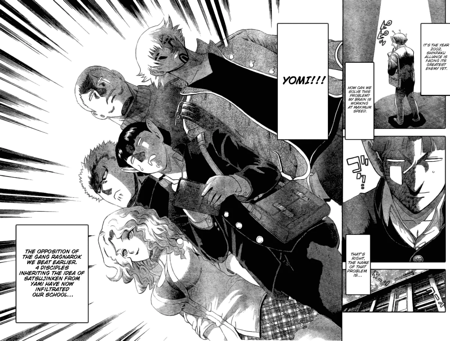 Read Historys Strongest Disciple Kenichi en Manga Online