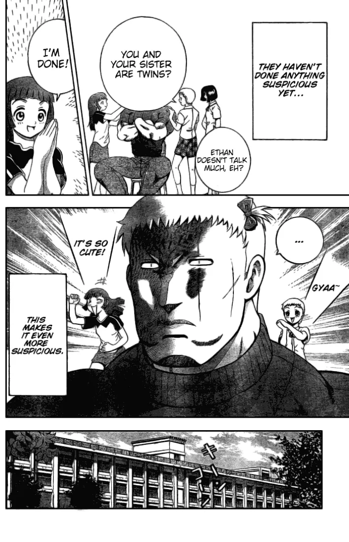 Read Historys Strongest Disciple Kenichi en Manga Online