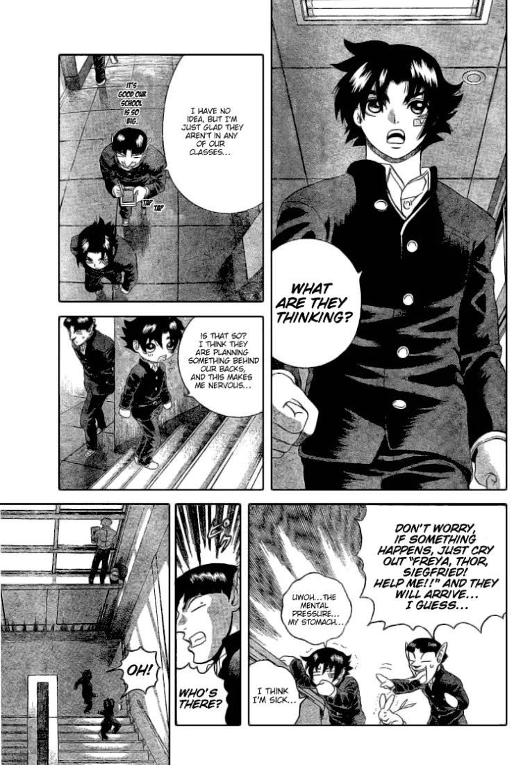 Read Historys Strongest Disciple Kenichi en Manga Online